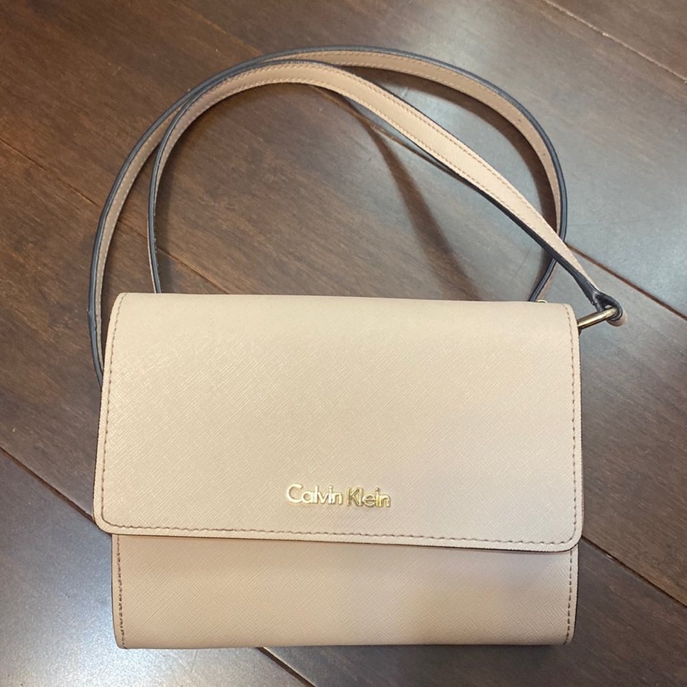 calvin klein cross body bag